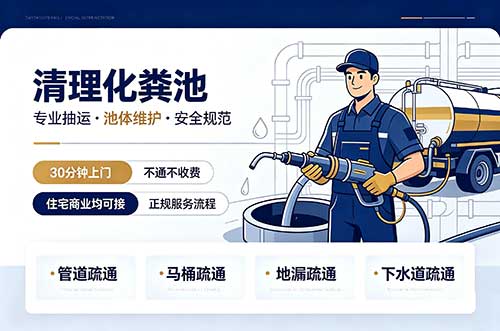 贺州清理化粪池